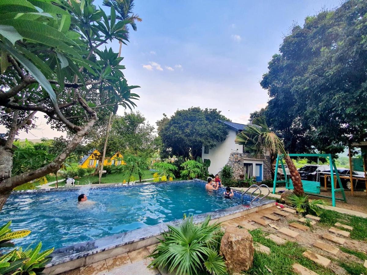 ホテル Bavi Annam Garden バヴィ エクステリア 写真