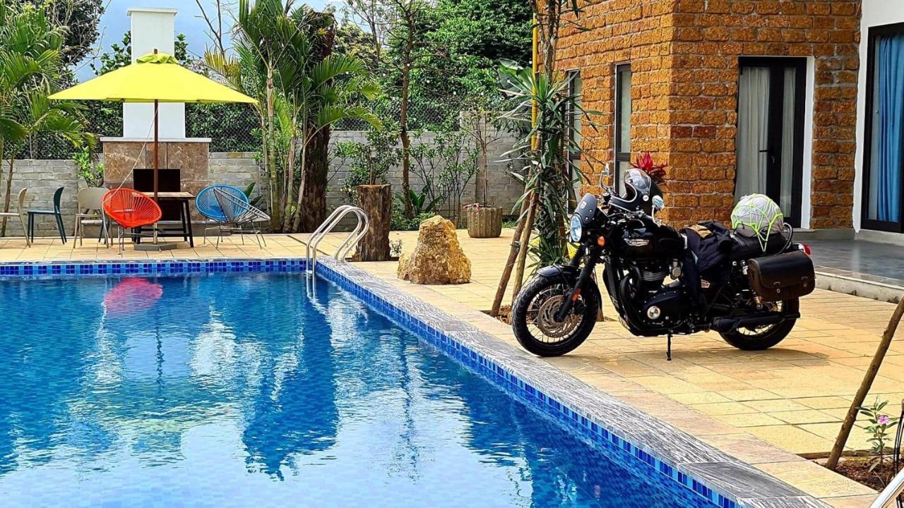 ホテル Bavi Annam Garden バヴィ エクステリア 写真