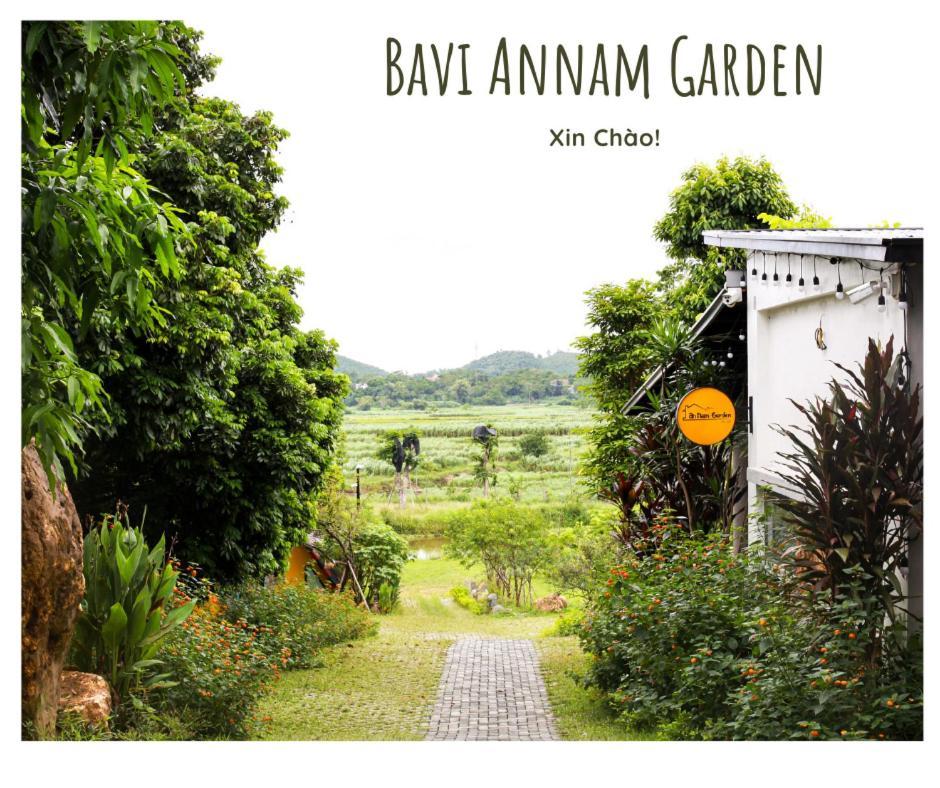 ホテル Bavi Annam Garden バヴィ エクステリア 写真